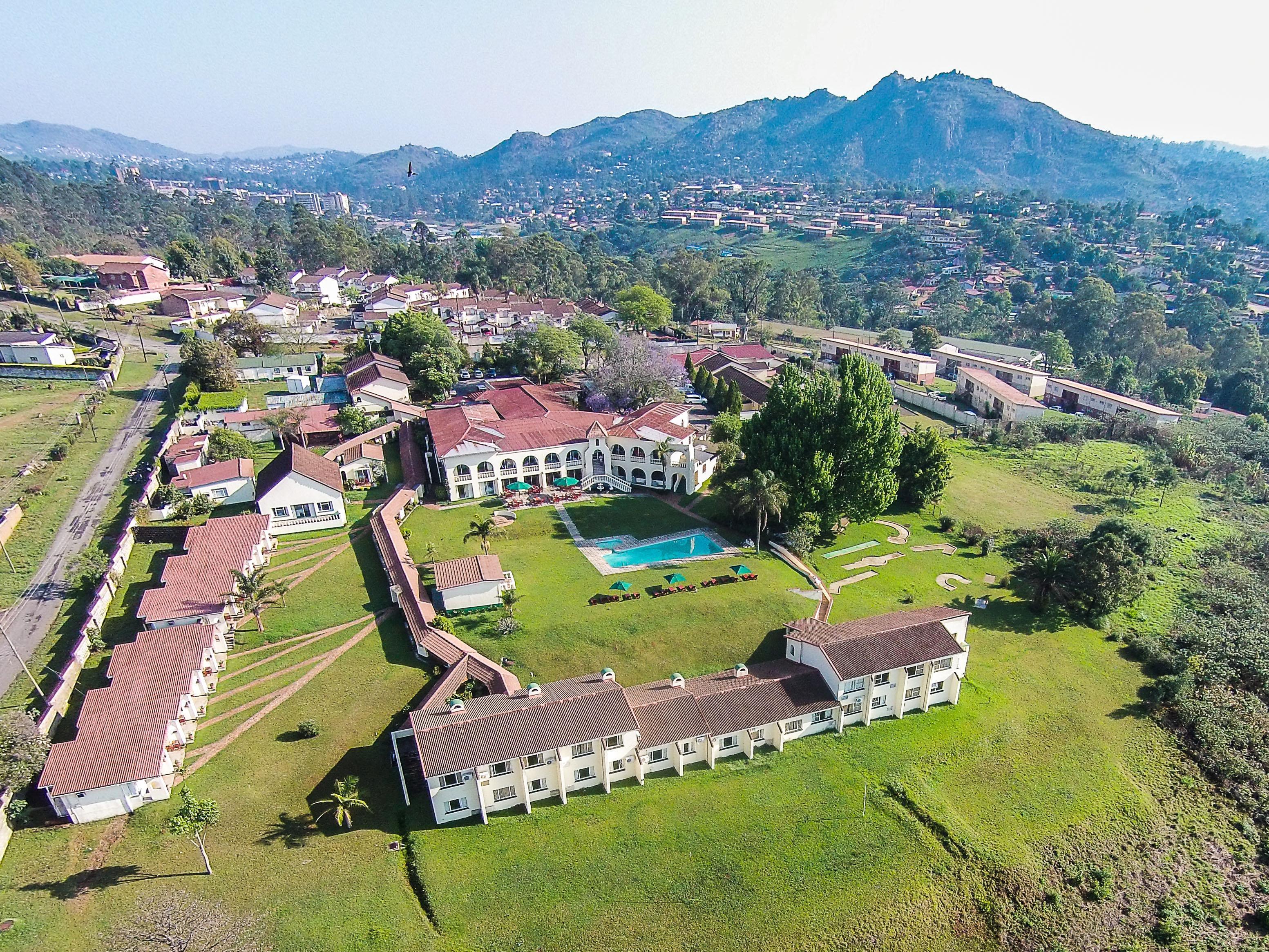 Mountain View International By Bon Hotels Mbabane Exteriér fotografie