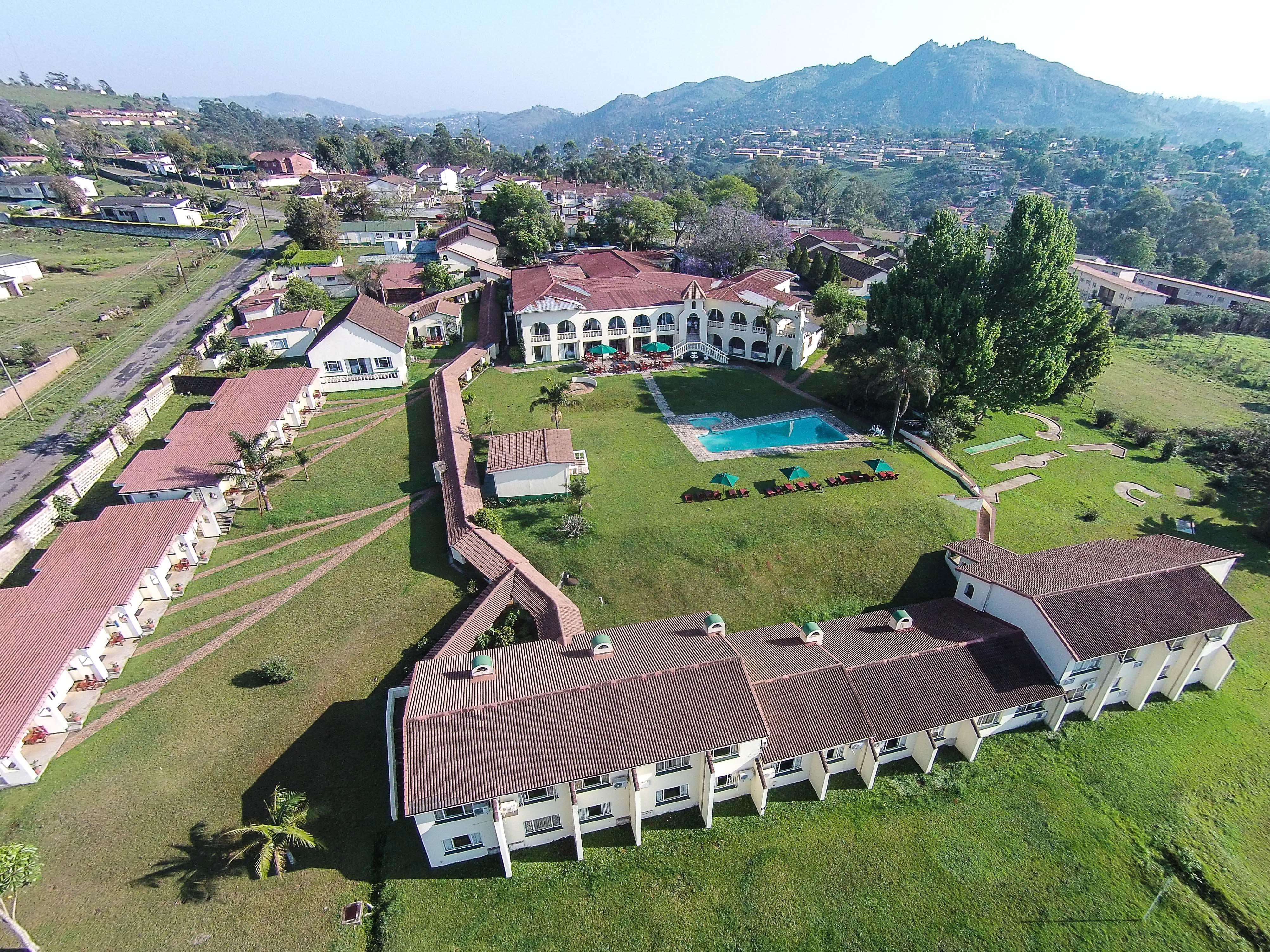 Mountain View International By Bon Hotels Mbabane Exteriér fotografie