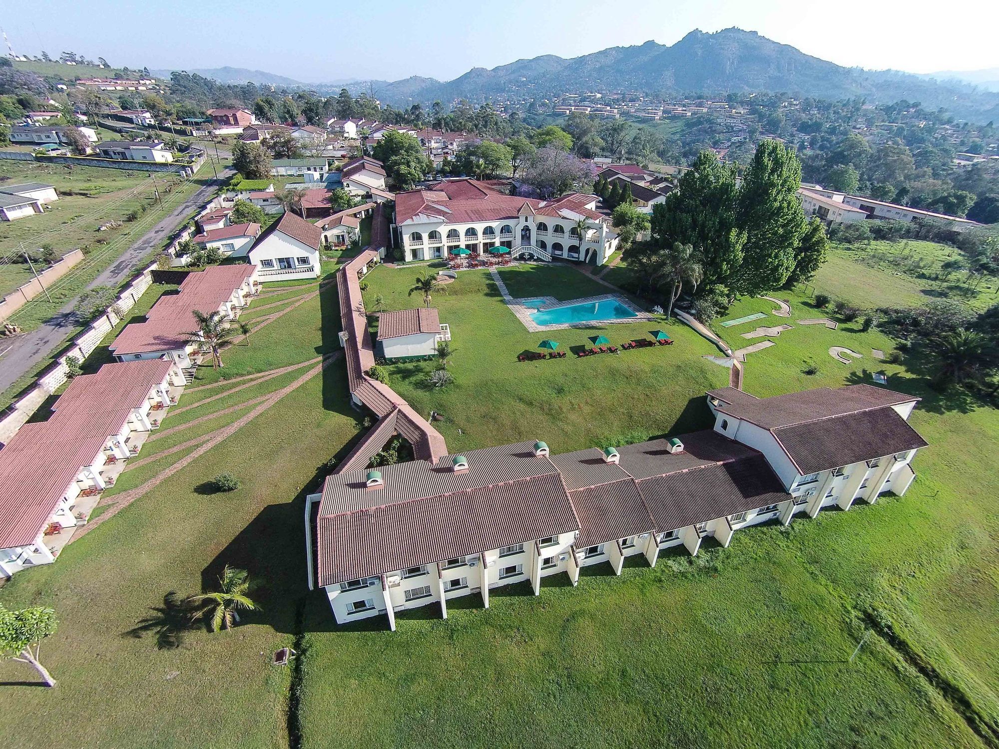 Mountain View International By Bon Hotels Mbabane Exteriér fotografie