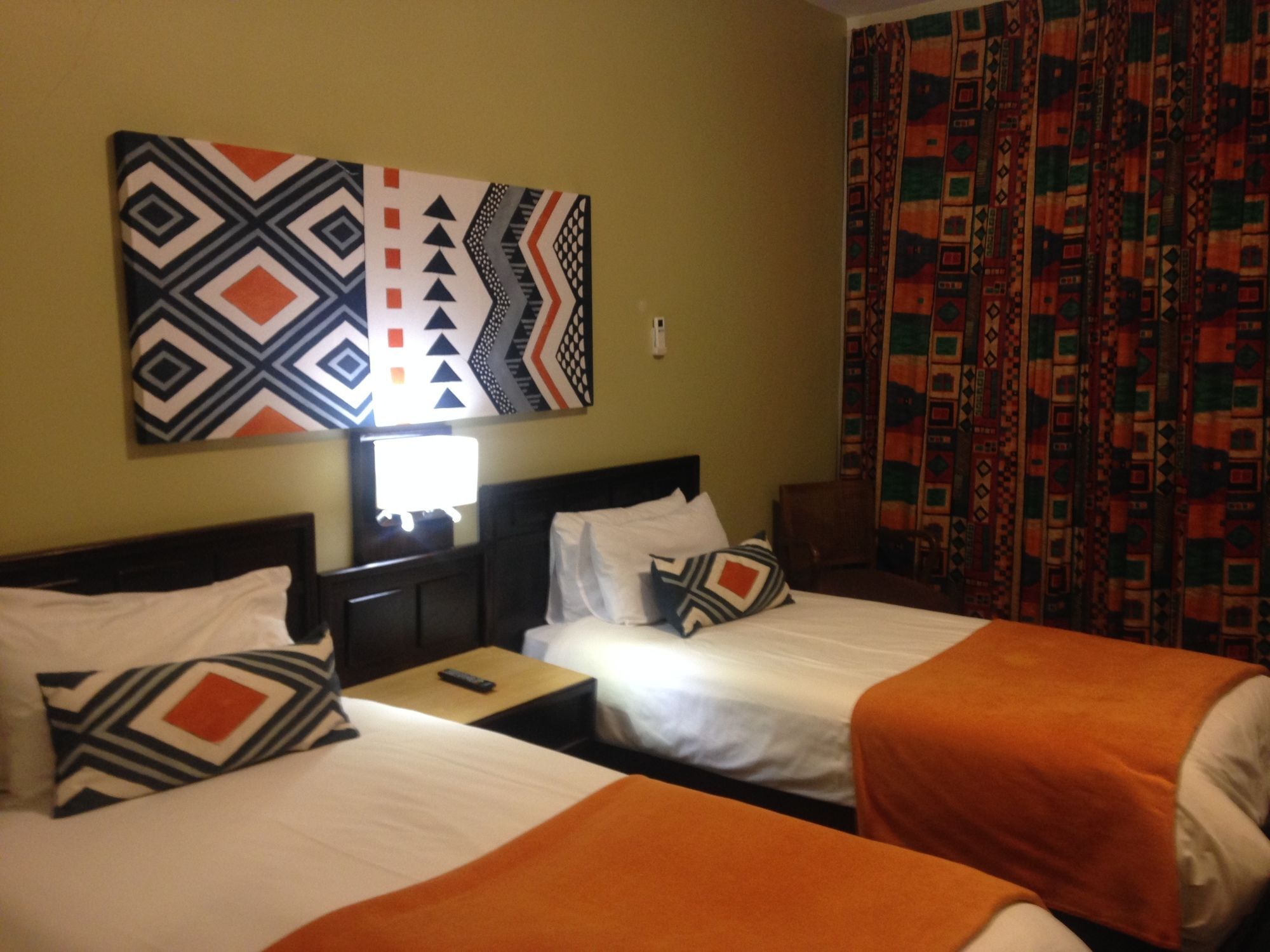 Mountain View International By Bon Hotels Mbabane Exteriér fotografie